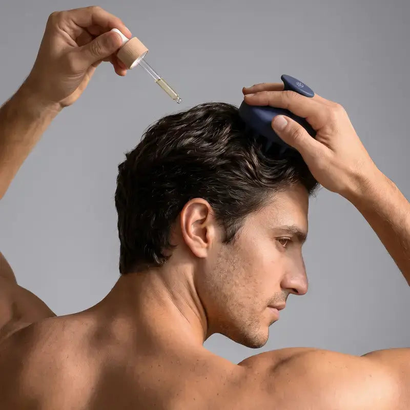 Cocosolis Grow Men Massaggiatore per capelli
