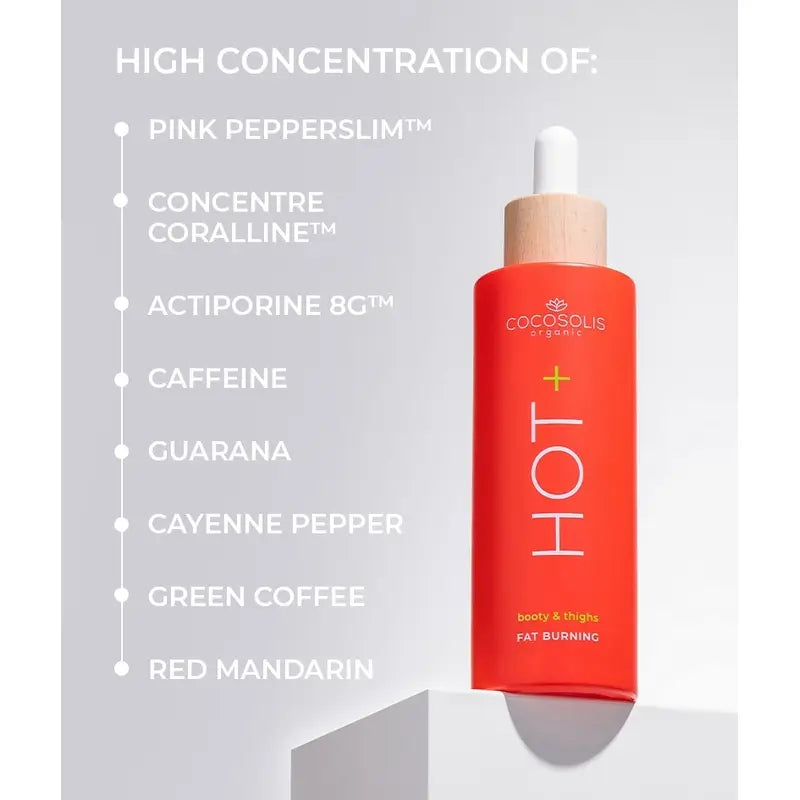 Cocosolis Hot+ Siero Brucia Grassi , 100 ml