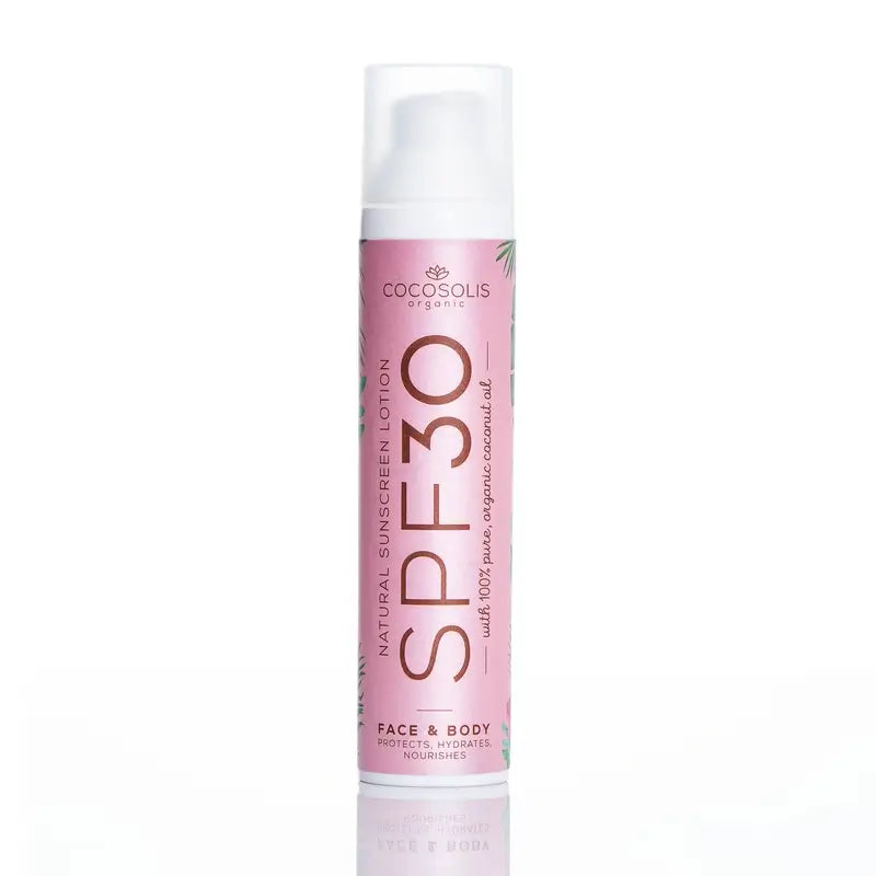Cocosolis Lozione solare naturale Spf 30 , 100 ml