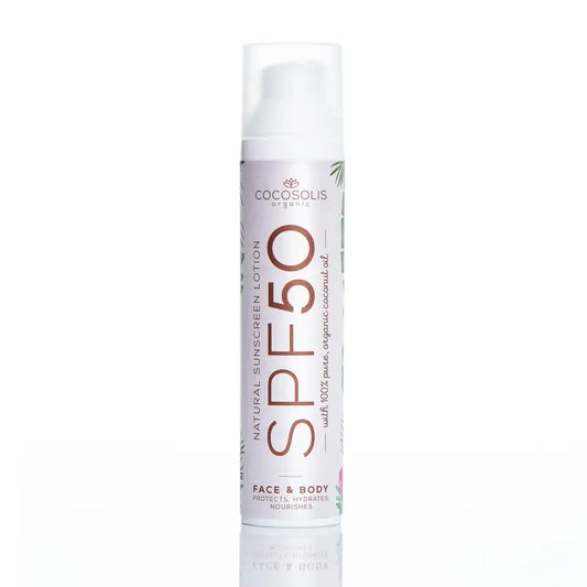 Cocosolis Lozione solare naturale Spf 50 , 100 ml