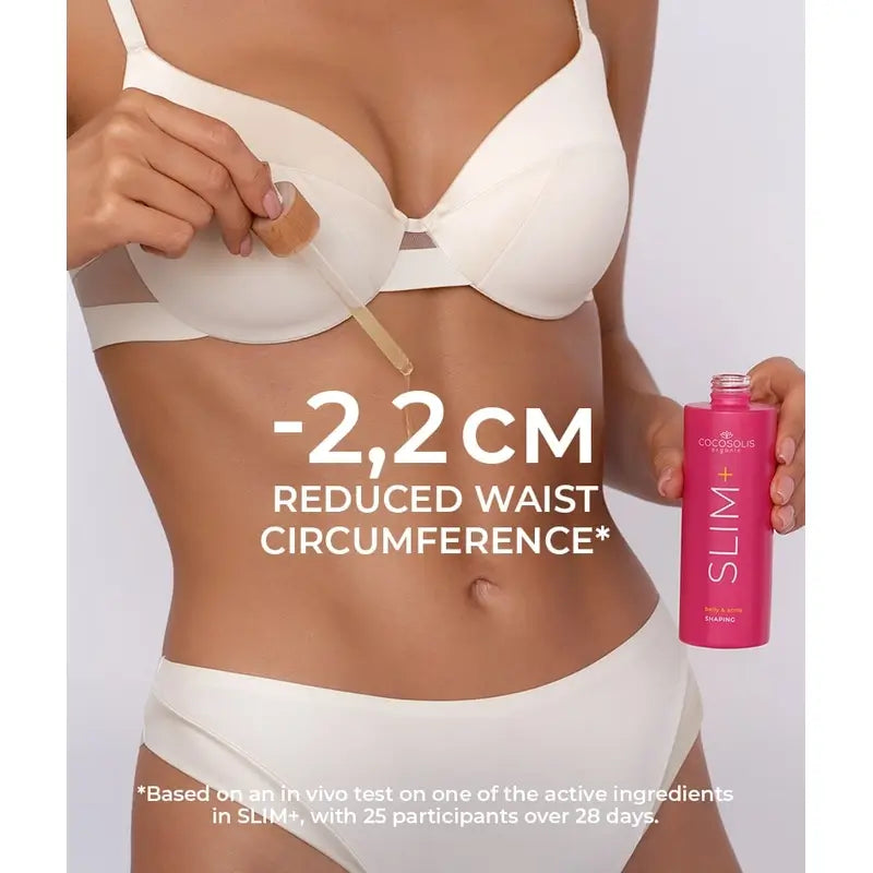 Cocosolis Slim+ Siero modellante per pancia e braccia, 100 ml