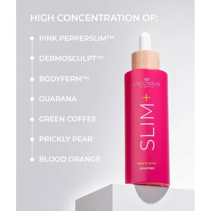 Cocosolis Slim+ Siero modellante per pancia e braccia, 100 ml