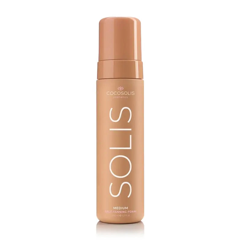 Cocosolis Solis Schiuma Autoabbronzante Media , 200 ml