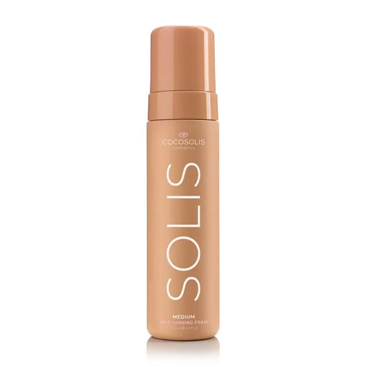 Cocosolis Solis Schiuma Autoabbronzante Media , 200 ml