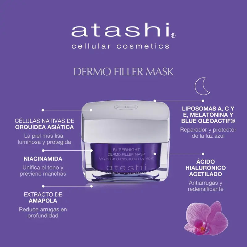 Atashi Supernight Rituale rigenerante notturno