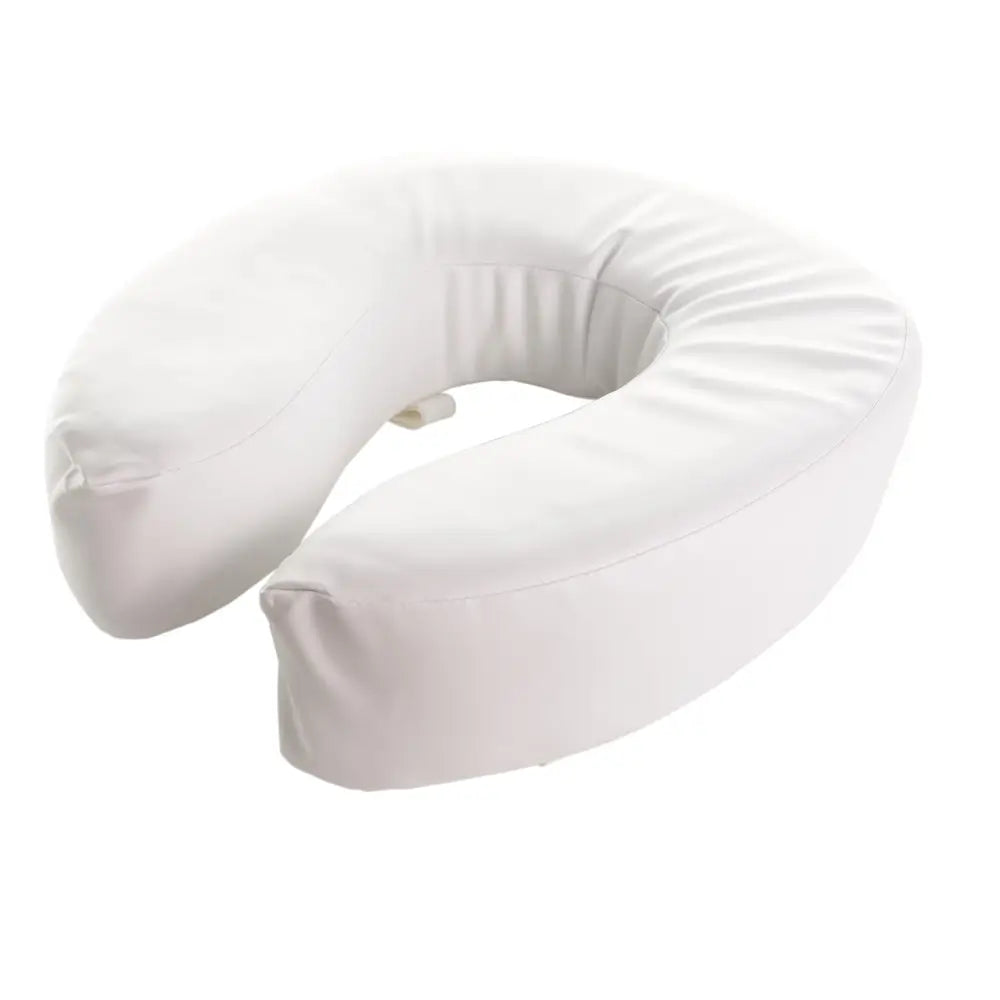 cuscino rialzato per WC in schiuma morbida, 10 cm