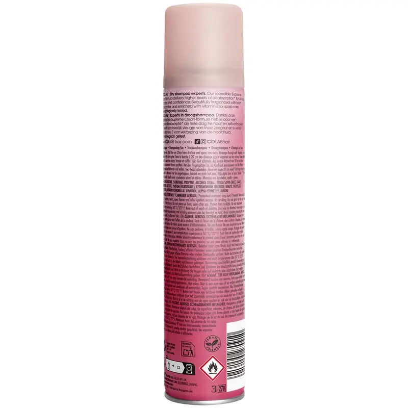Colab Supreme Clean Shampoo secco, 200 g