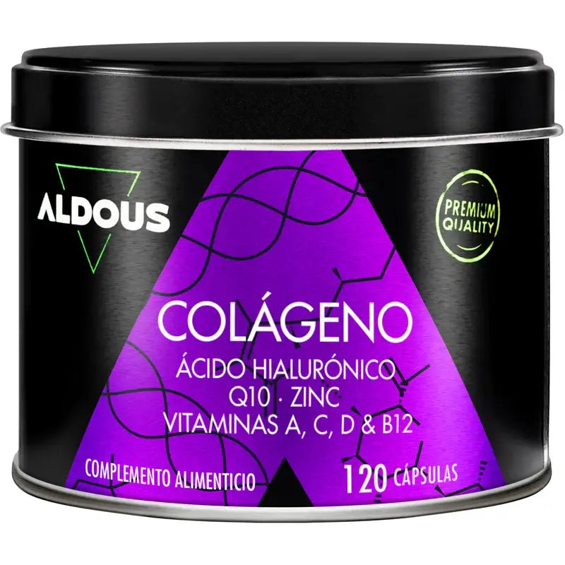 Aldous Labs Hydrolysed Collagen Peptiplus : 750 mg : 120 capsule