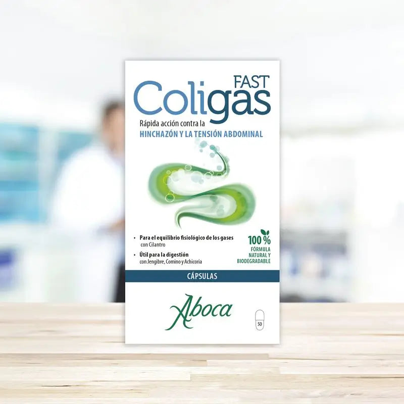 Aboca Coligas Fast, 50 Capsule