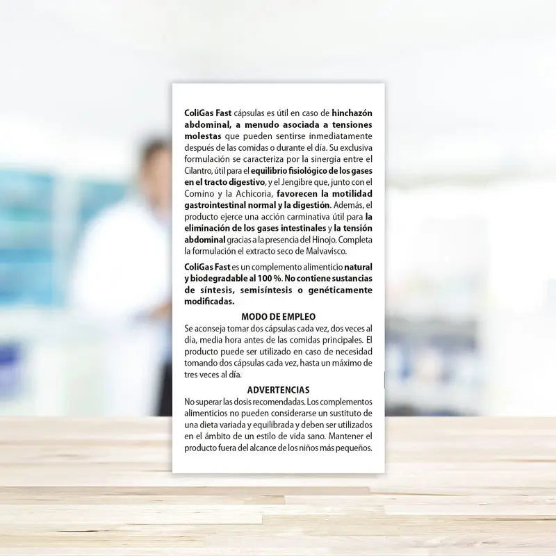 Aboca Coligas Fast, 50 Capsule