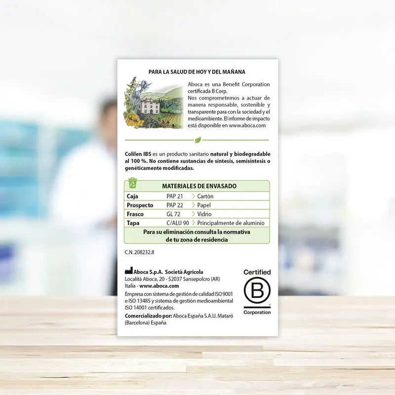 Aboca Colilen IBS, 60 Capsule