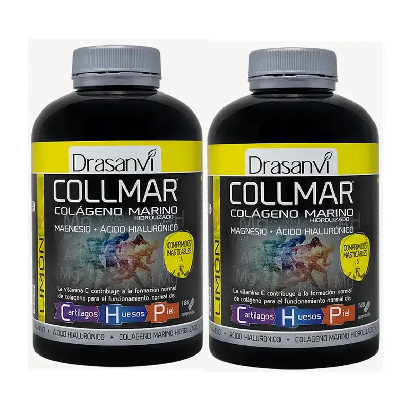 Collmar Drasanvi Limone , 2X180 Compresse Masticabili