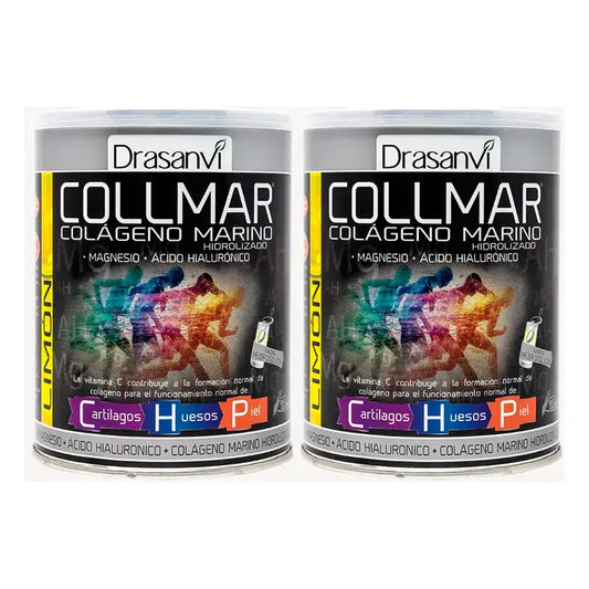 Collmar Drasanvi Magnesio Limone , 2X300 Gr
