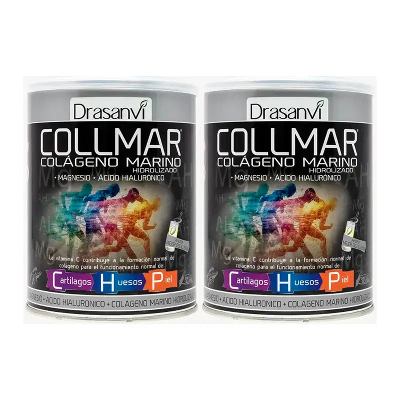 Collmar Drasanvi Magnesio Vaniglia , 2X300 Gr