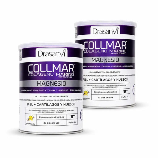 Collmar Drasanvi Magnesio Vaniglia , 2X300 Gr