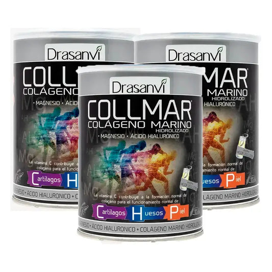 Collmar Drasanvi Magnesio Vaniglia , 3X300 Gr