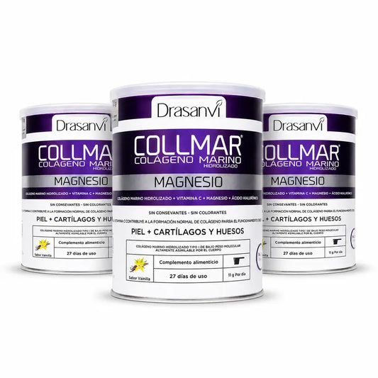 Collmar Drasanvi Magnesio Vaniglia , 3X300 Gr