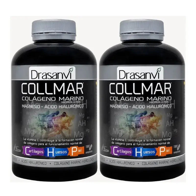 Collmar Drasanvi Vaniglia , 2X180 Compresse