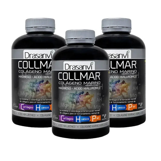 Collmar Drasanvi Vaniglia , 3X180 Compresse