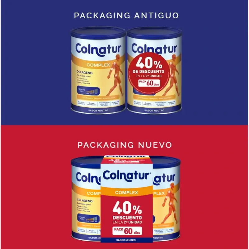 Colnatur Complex Offerta Neutra, 2x330 Grammi
