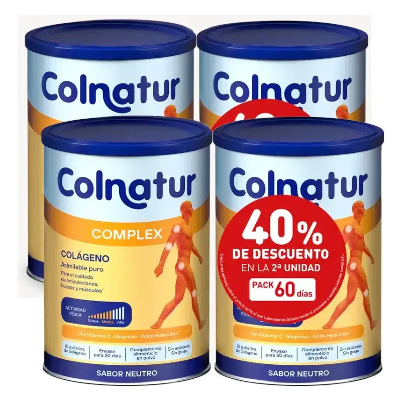 Colnatur Bipack Complex Confezione da 2 x 330 grammi