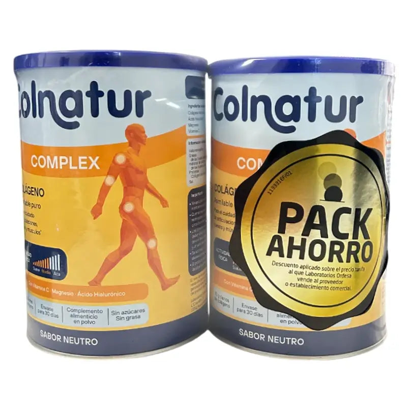Colnatur Bipack Complex Confezione risparmio, 2x330 grammi