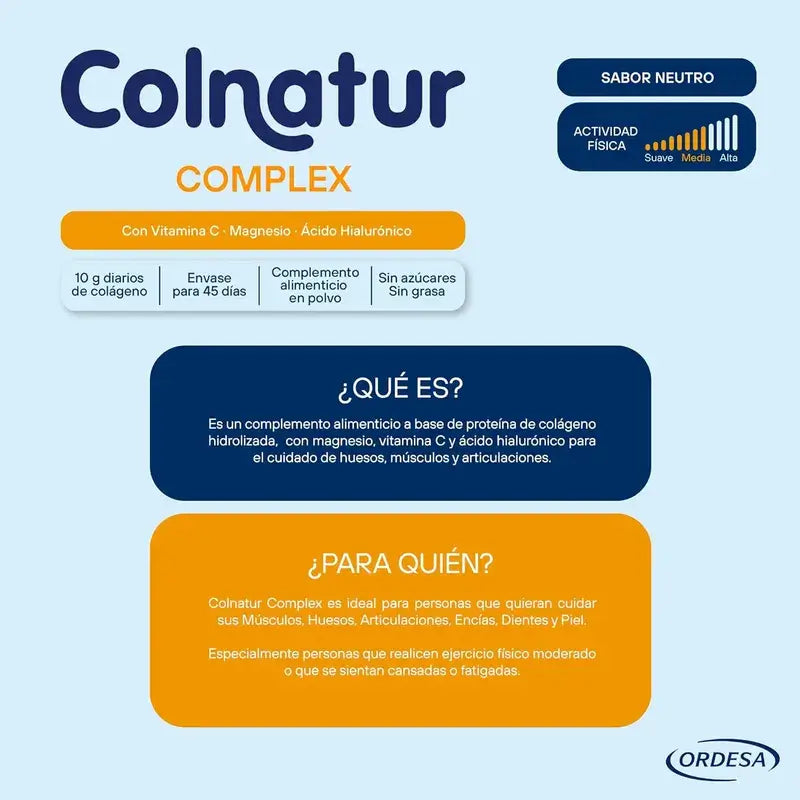 Colnatur Bipack Complex Confezione risparmio, 2x330 grammi