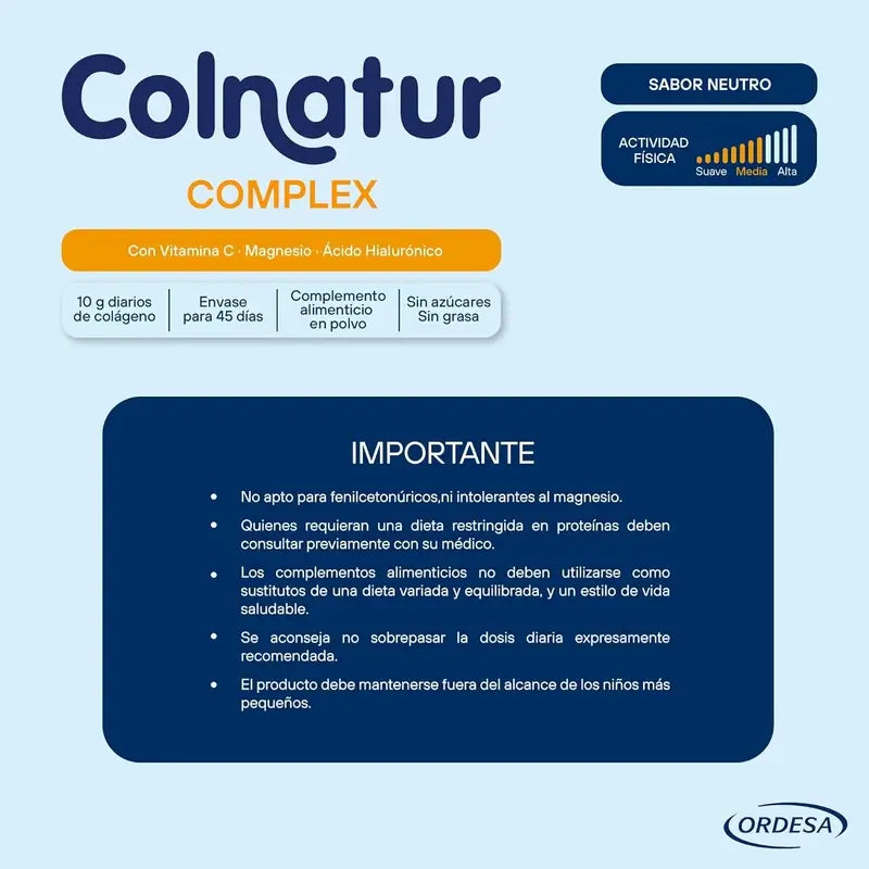 Colnatur Bipack Complex Confezione risparmio, 2x330 grammi