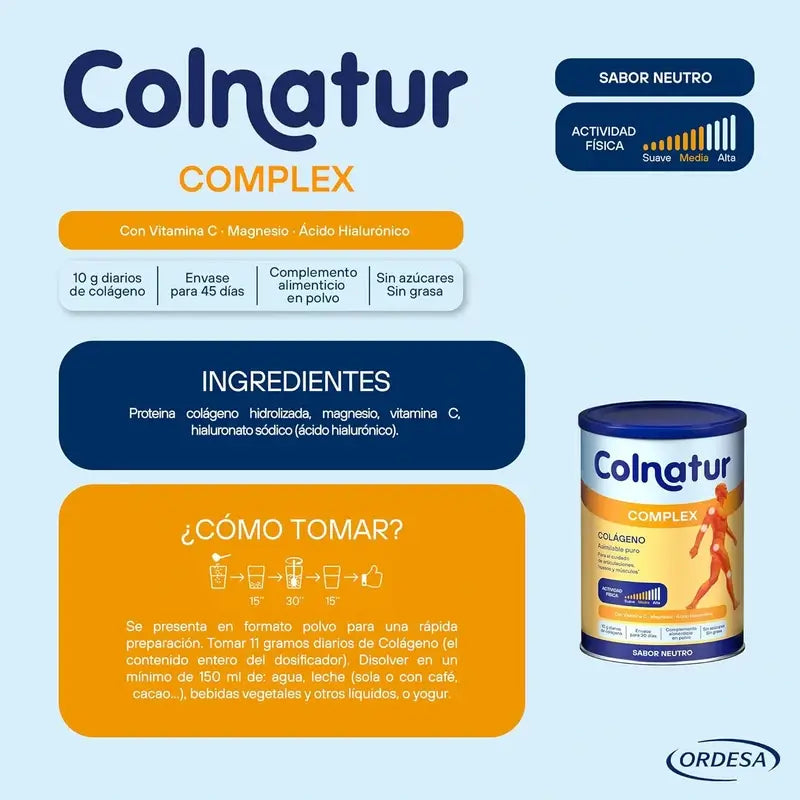Colnatur Bipack Complex Confezione risparmio, 2x330 grammi