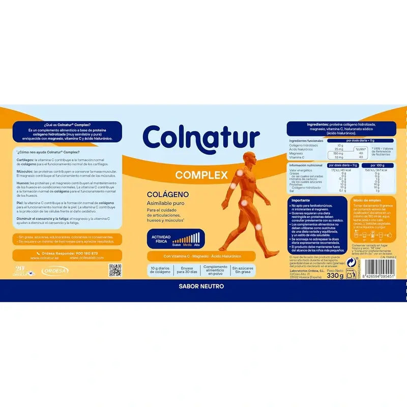 Colnatur Bipack Complex Confezione risparmio, 2x330 grammi