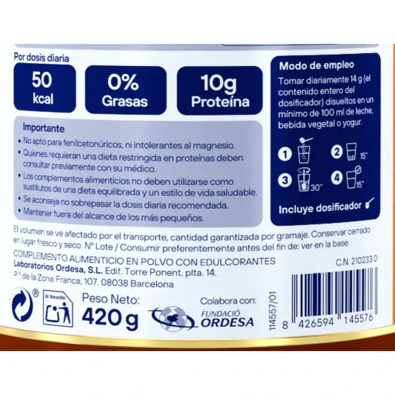 Colnatur Complex Cioccolato, 420 g