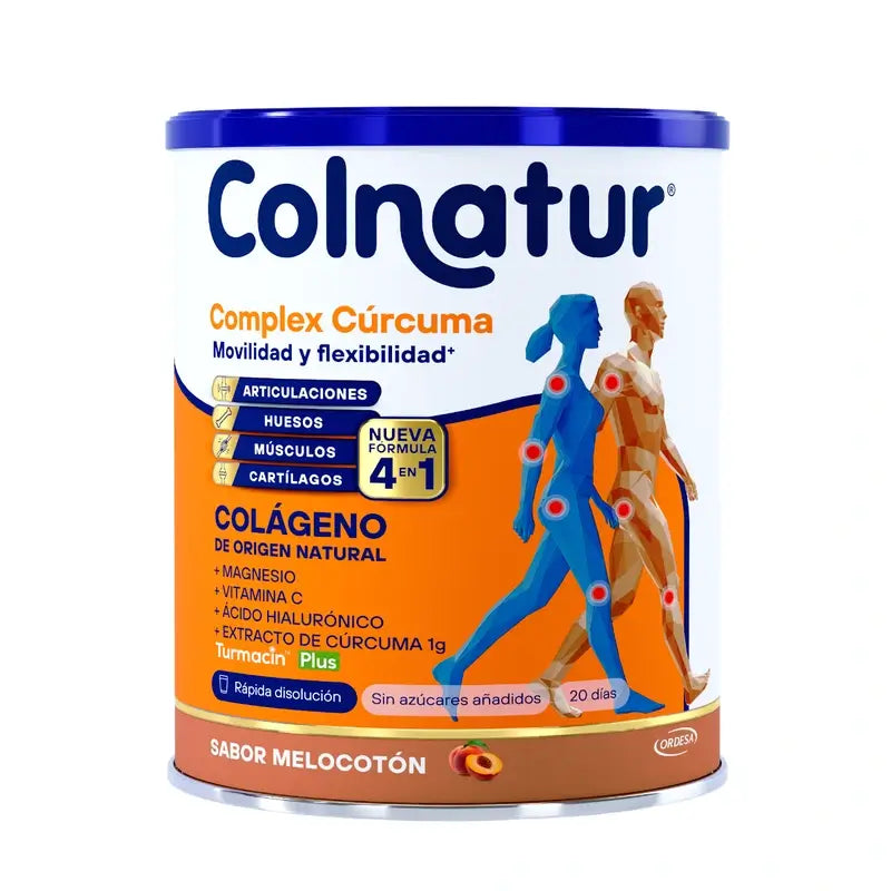Colnatur Complex Collagene Curcuma Sapore di pesca, 254 g