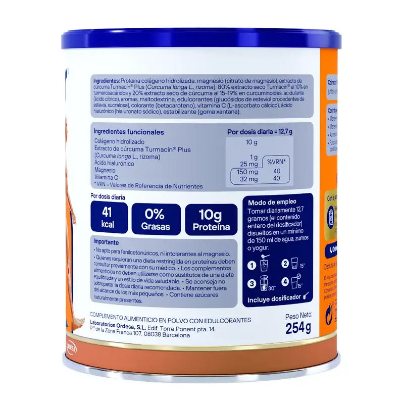 Colnatur Complex Collagene Curcuma Sapore di pesca, 254 g