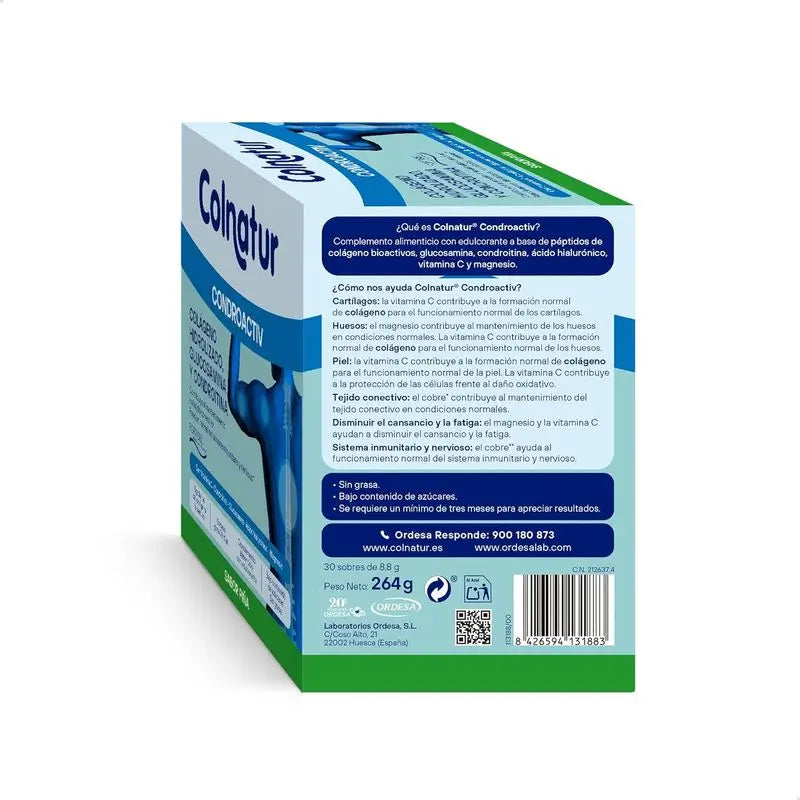 Colnatur Chondroactiv 8,8 Gr, 30 unità