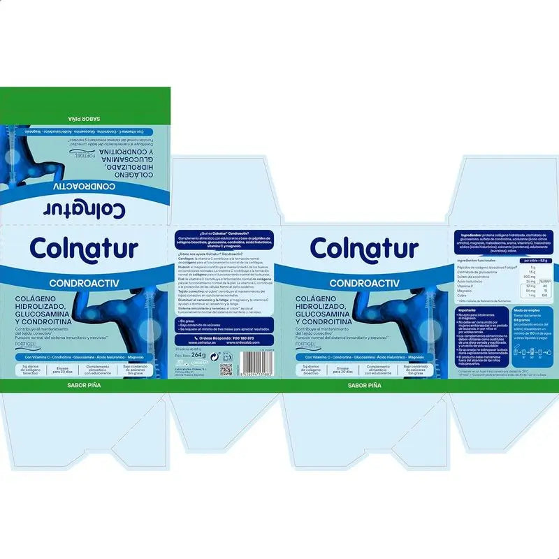 Colnatur Chondroactiv 8,8 Gr, 30 unità