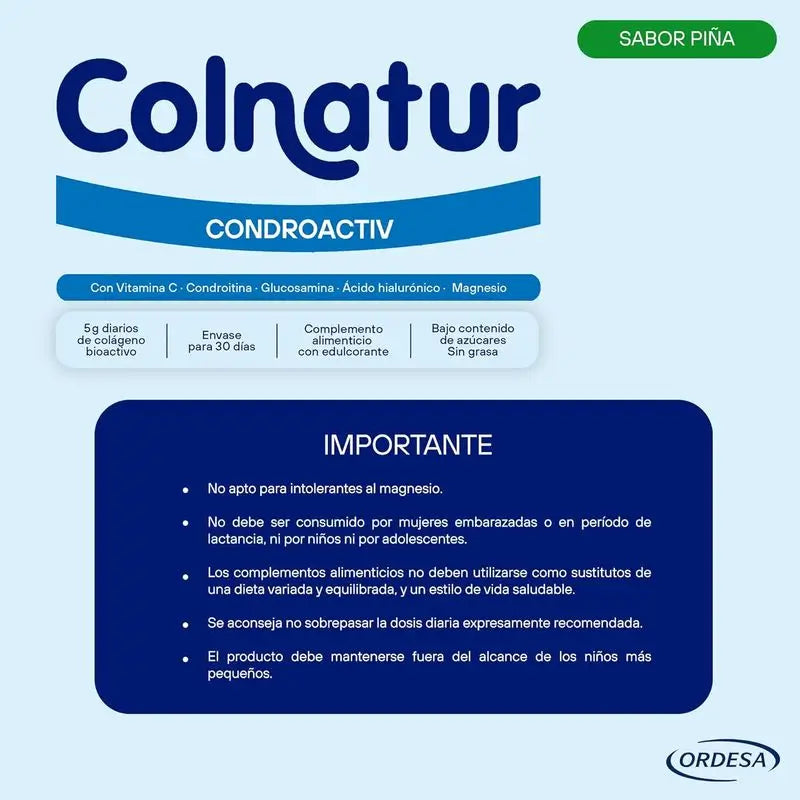 Colnatur Chondroactiv 8,8 Gr, 30 unità