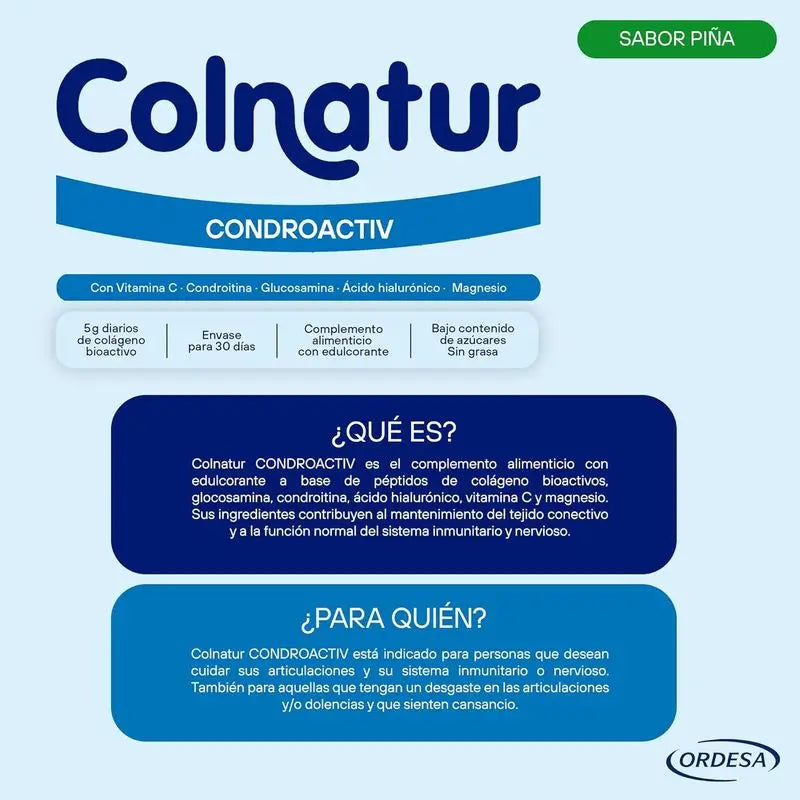 Colnatur Chondroactiv 8,8 Gr, 30 unità