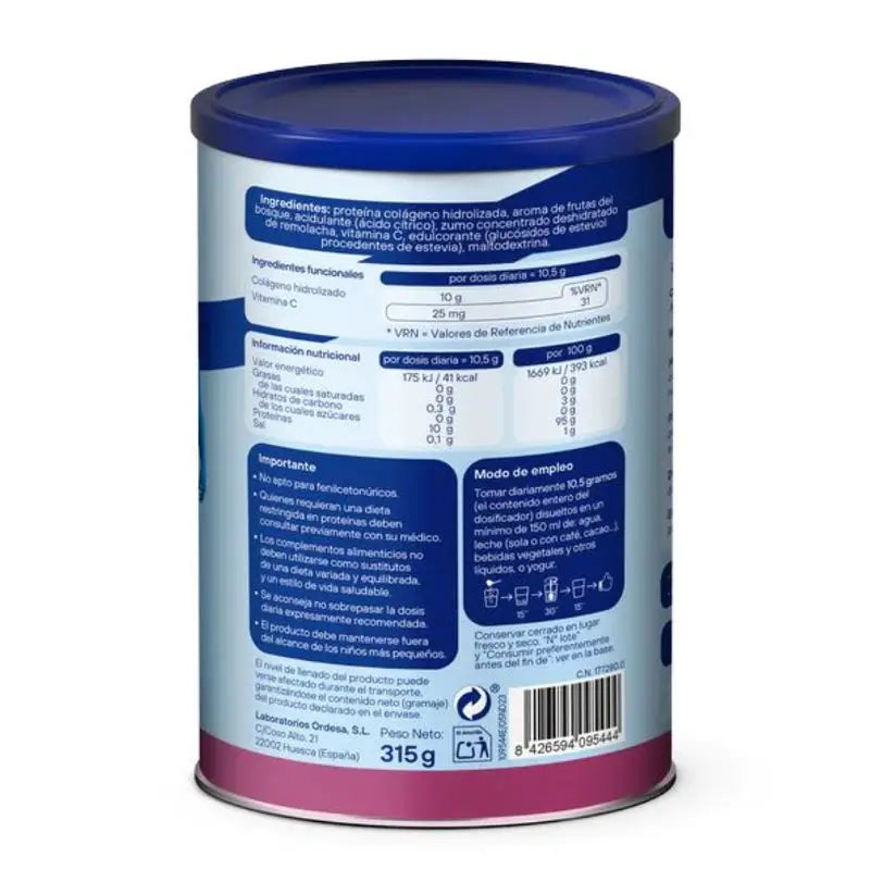 Colnatur Classic gusto frutti di bosco, 315g