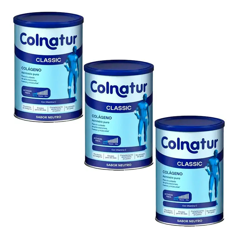 Colnatur Pack Classico Sapore Neutro, 3 x 306g