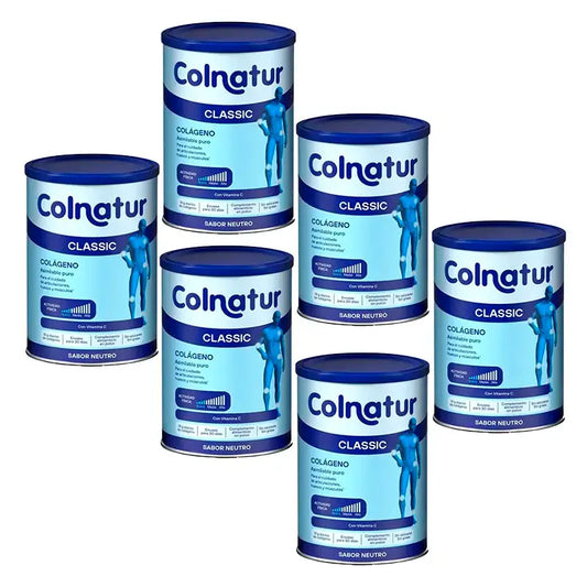 Colnatur Confezione Classica Aroma Neutro, 6 x 306g