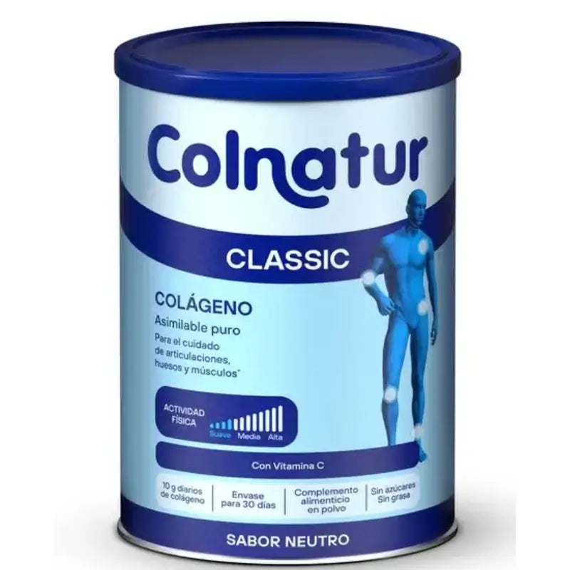 Colnatur Confezione Classica Aroma Neutro, 6 x 306g