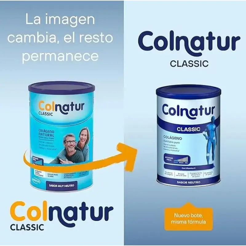 Colnatur Confezione Classica Aroma Neutro, 6 x 306g