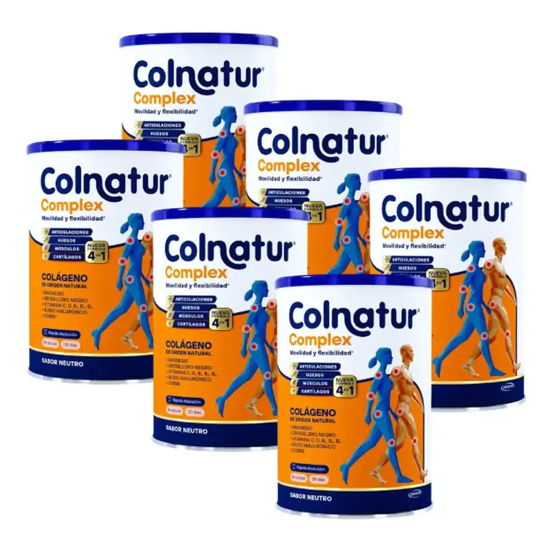 Colnatur Pack Complex Neutro, 6 x 330g