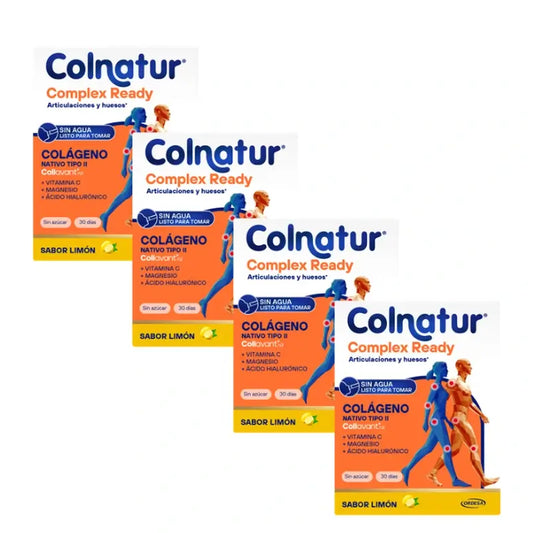 Colnatur Bustine pronte Confezione 4 x 30x 3 grammi