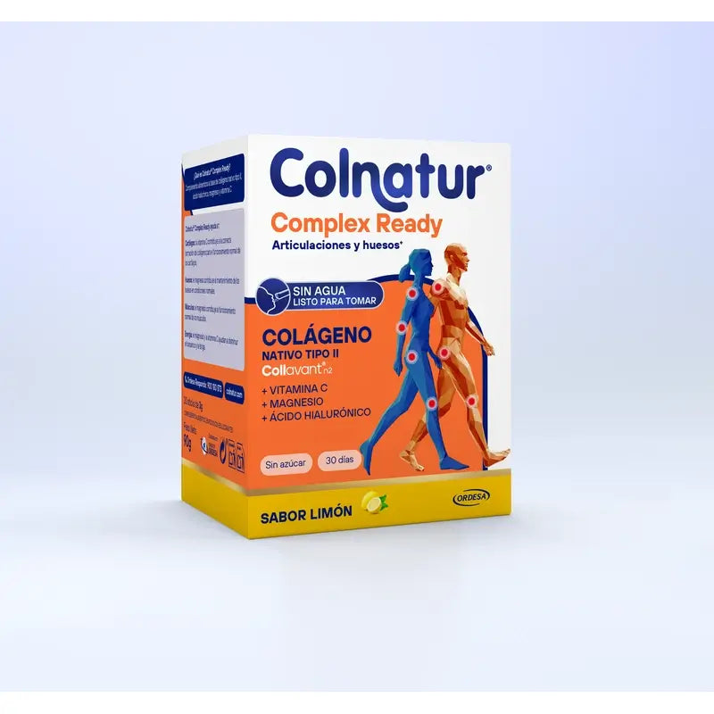 Colnatur Bustine pronte Confezione 4 x 30x 3 grammi