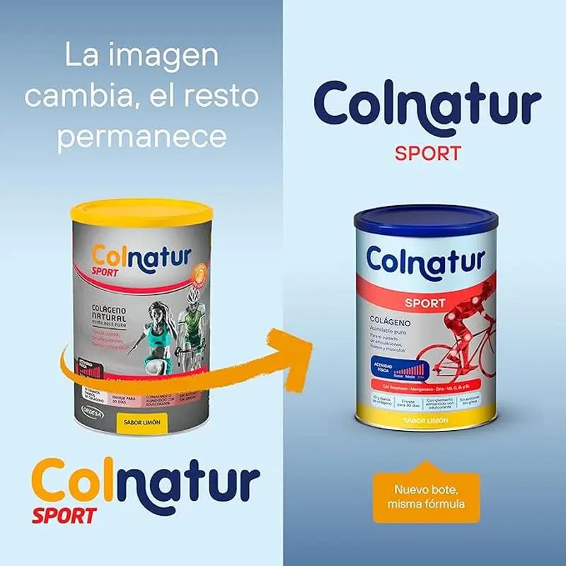 Colnatur Sport Gusto limone, 360 grammi