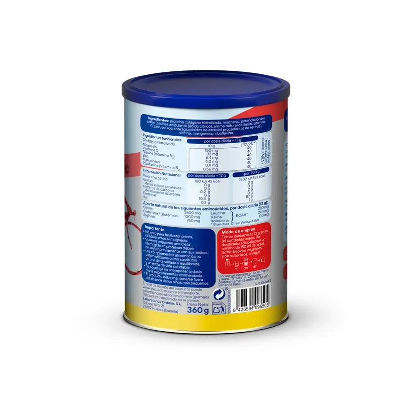 Colnatur Sport Gusto limone, 360 grammi