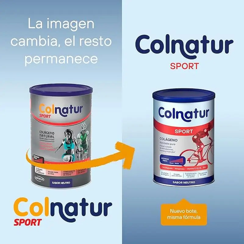 Colnatur Sport Gusto Neutro, 330g