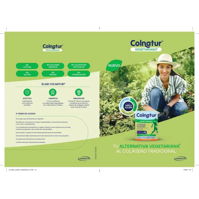 Colnatur Vegetariano, 30 bustine x 4,1 grammi