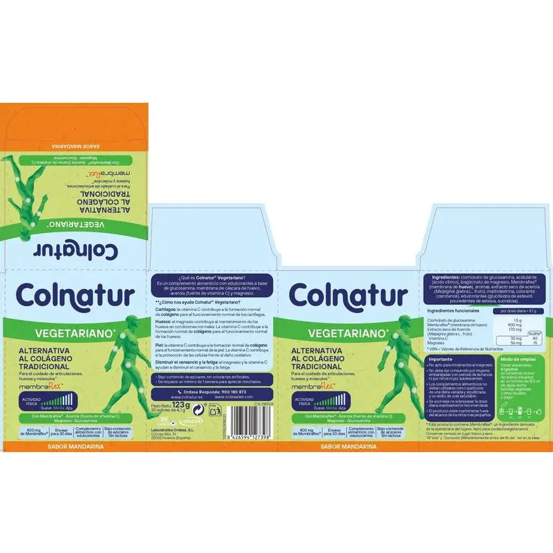 Colnatur Vegetariano, 30 bustine x 4,1 grammi